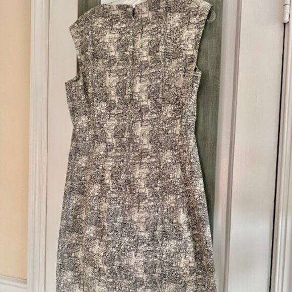M.M. Lafleur The Giovanna Textured Ponte Dress Preppy Officecore - Picture 5 of 10